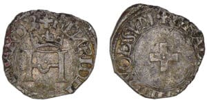 Henri II - Liard au H - Montpellier