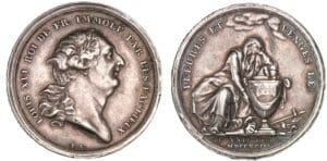 Louis XVI - Jeton - 1793 - Graveur Loos