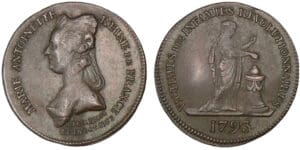 Marie-Antoinette - Jeton