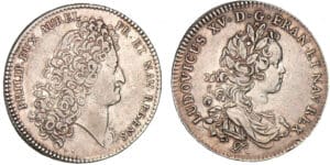 Philippe II duc d'Orléans - Jeton 