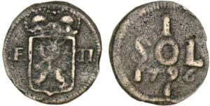 Luxembourg - Sol du siège de 1795