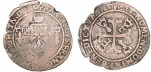 François 1er - Grand blanc de Bretagne - Rennes