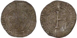 Louis XII - Double tournois du Dauphiné - (Roman)