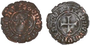 Louis XI - Denier tournois