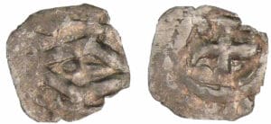 Normandie - Guillaume le Conquérant - Denier dégénéré