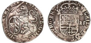 Brabant - Philippe IIII - Escalin - 1625 (Anvers)