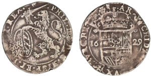 Brabant - Philippe IIII - Escalin - 1629 (Bruxelles)