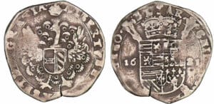 Flandre - Albert et Isabelle - Escalin - 1621