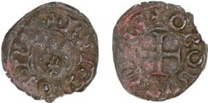 Charles VI - Obole tournois