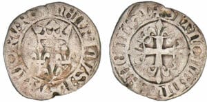 Henri V de Lancastre - Gros florette - Rouen