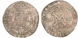 Brabant - Philippe IIII - Patagon - 1631 (Bruxelles)