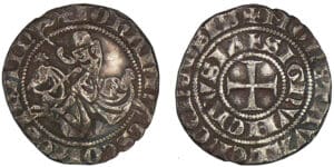 Hainaut - Jean II d'Avesnes - Esterlin (Valenciennes)