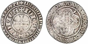 Hainaut - Jean II d'Avesnes - Gros tournois