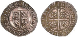 Bourgogne - Jean sans Peur - Grand blanc (Auxonne)