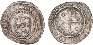 Seigneurie du Béarn - Henri D'Albret - Blanc