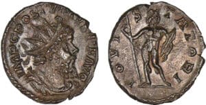 Postume - Antoninien (265-268, Cologne) - Hercule