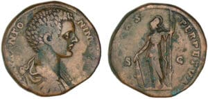 Caracalla - Sesterce (196-197 - Rome) - Pallas