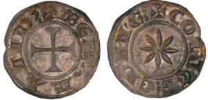 Dauphiné - Comté d'Embrun - Bertrand IV de Forcalquier - Denier