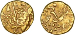 Ambiani - Statère d'or (60-50 av. J.-C.)