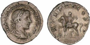 Gordien III - Denier (240, Rome)