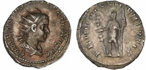 Hostilien - Antoninien (251, Rome)