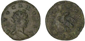 Carus - Aurélianus (282-283, Lyon)