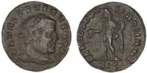 Sévère II - 1/4 de Follis (305-306, Sisica)