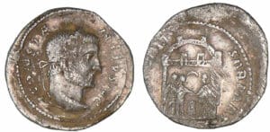 Constance Chlore - Argenteus (Trèves)