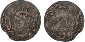 Corse - Paoli - 2 soldi 17662 (Murato)