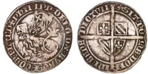 Flandre - Philippe le Hardi - Double gros bodrager