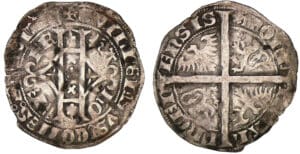 Hainaut - Guillaume III - Plaque (Valenciennes)