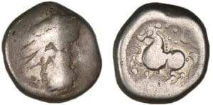 Celtes du Danube - Imitation des monnaies de Philippe III