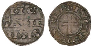 Poitou - Richard Cœur de Lion - Denier