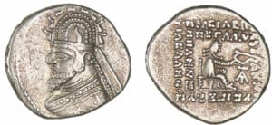 Parthe - Phraates III - Drachme