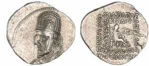 Parthe - Orodes Ier - Drachme