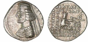 Parthe - Mithradates III - Drachme
