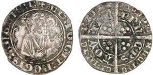 Aquitaine - Edouard le Prince Noir - Demi-gros (La Rochelle)