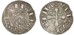 Auvergne - Evêché de Clermont - Denier