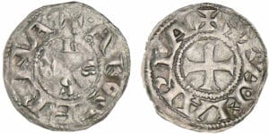 Auvergne - Evêché de Clermont - Denier