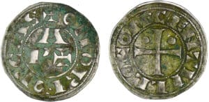 Seigneurie du Béarn - Les centulles - Denier