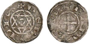 Berri - Comté de Deols - Raoul VI - Denier