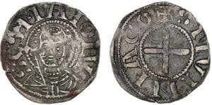 Bourbonnais - Prieuré de Souvigny - Denier