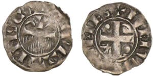 Champagne - Provins - Henri Ier - Denier