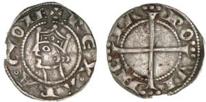 Provence - Alphonse II d'Aragon - Denier