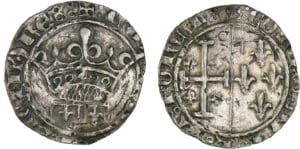 Provence - Jeanne de Naples Provençale - Sol coronat