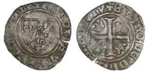 Charles VI - Blanc guénar - Dijon