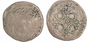 Charles IX - Sol parisis - 1569 R (Villeneuve-Saint-André-Les-Avignon)
