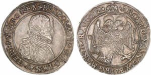 Hongrie - Rudolph II - 1/2 thaler 1592 (Kremnitz)
