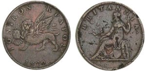 Grèce - Iles ioniennes - 2 lepta 1820
