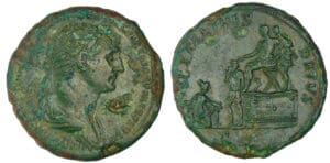 Trajan - Sesterce (116, Rome)